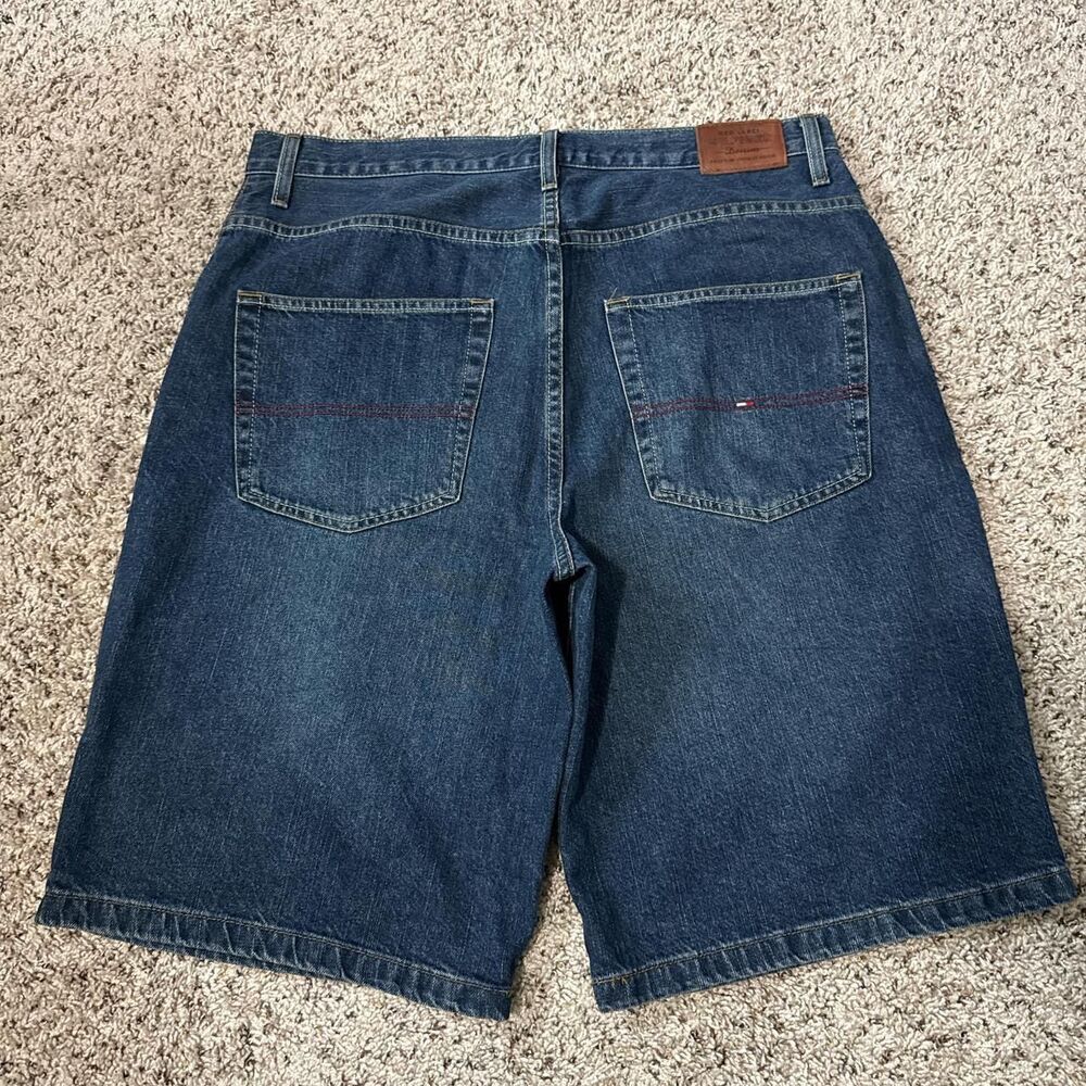 Tommy-hilfiger Men's Blue and Navy Shorts